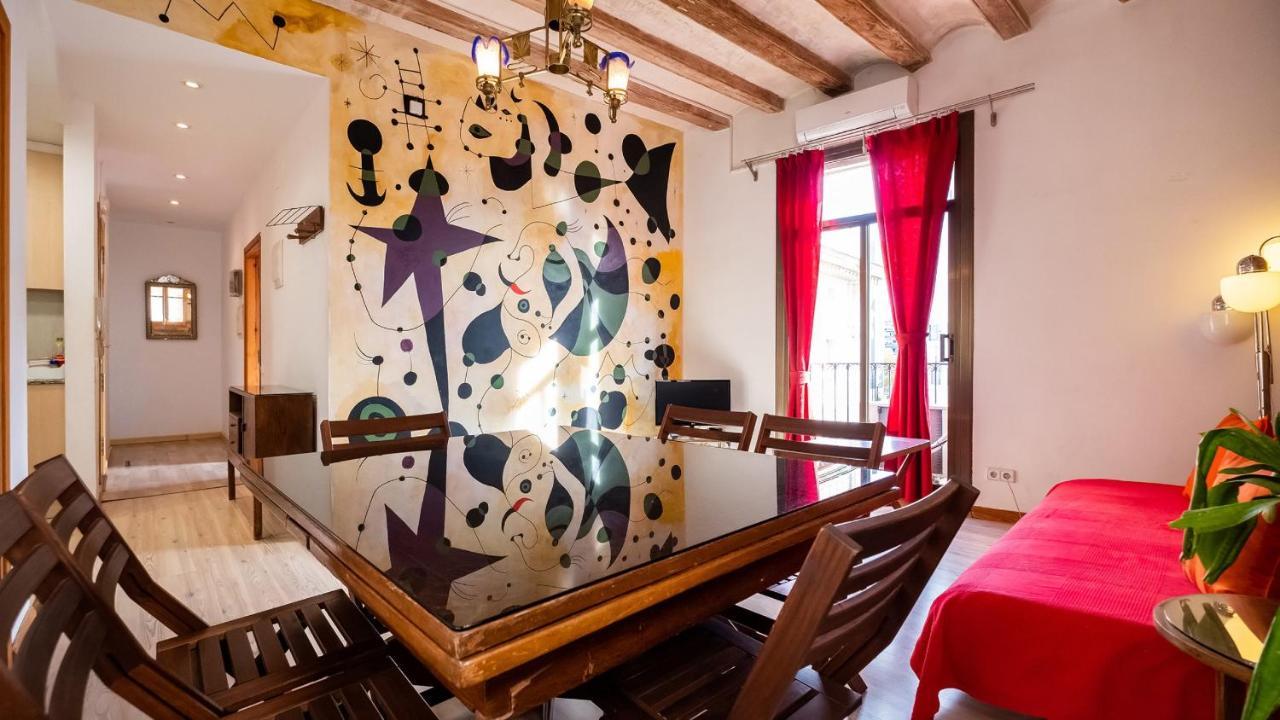 Apartamentos El Pintor Barcellona Esterno foto