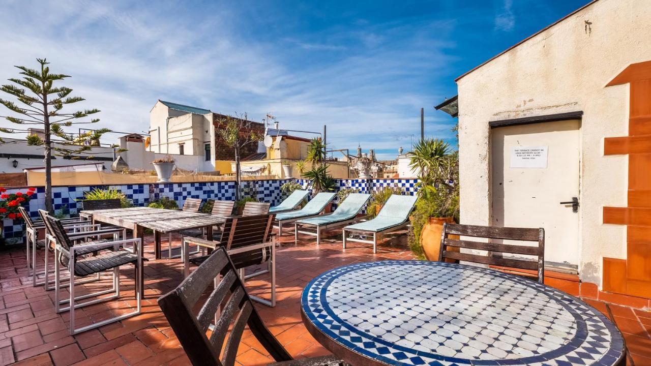 Apartamentos El Pintor Barcellona Esterno foto