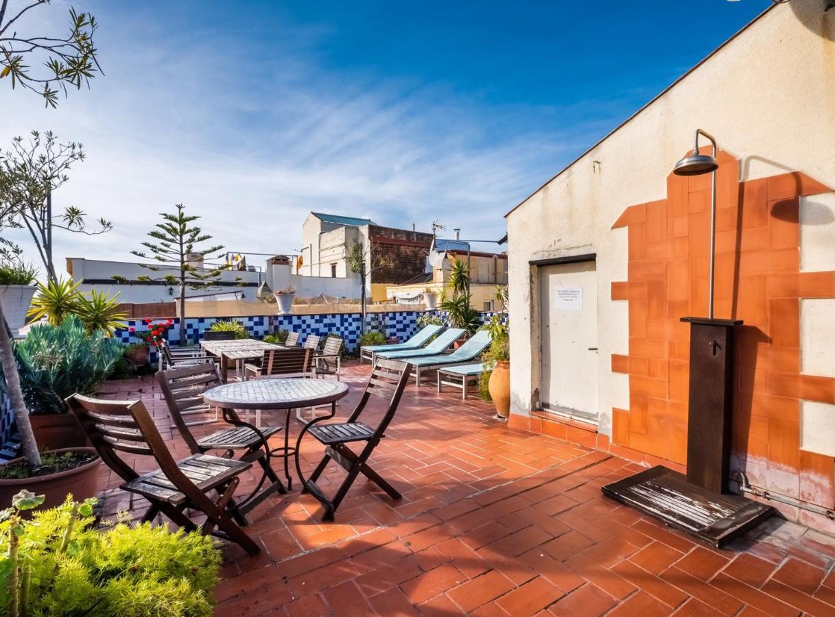 Apartamentos El Pintor Barcellona Esterno foto
