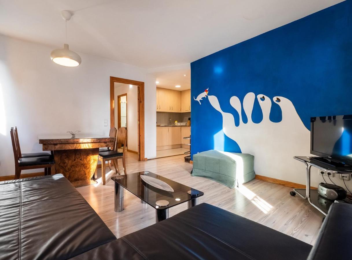 Apartamentos El Pintor Barcellona Esterno foto