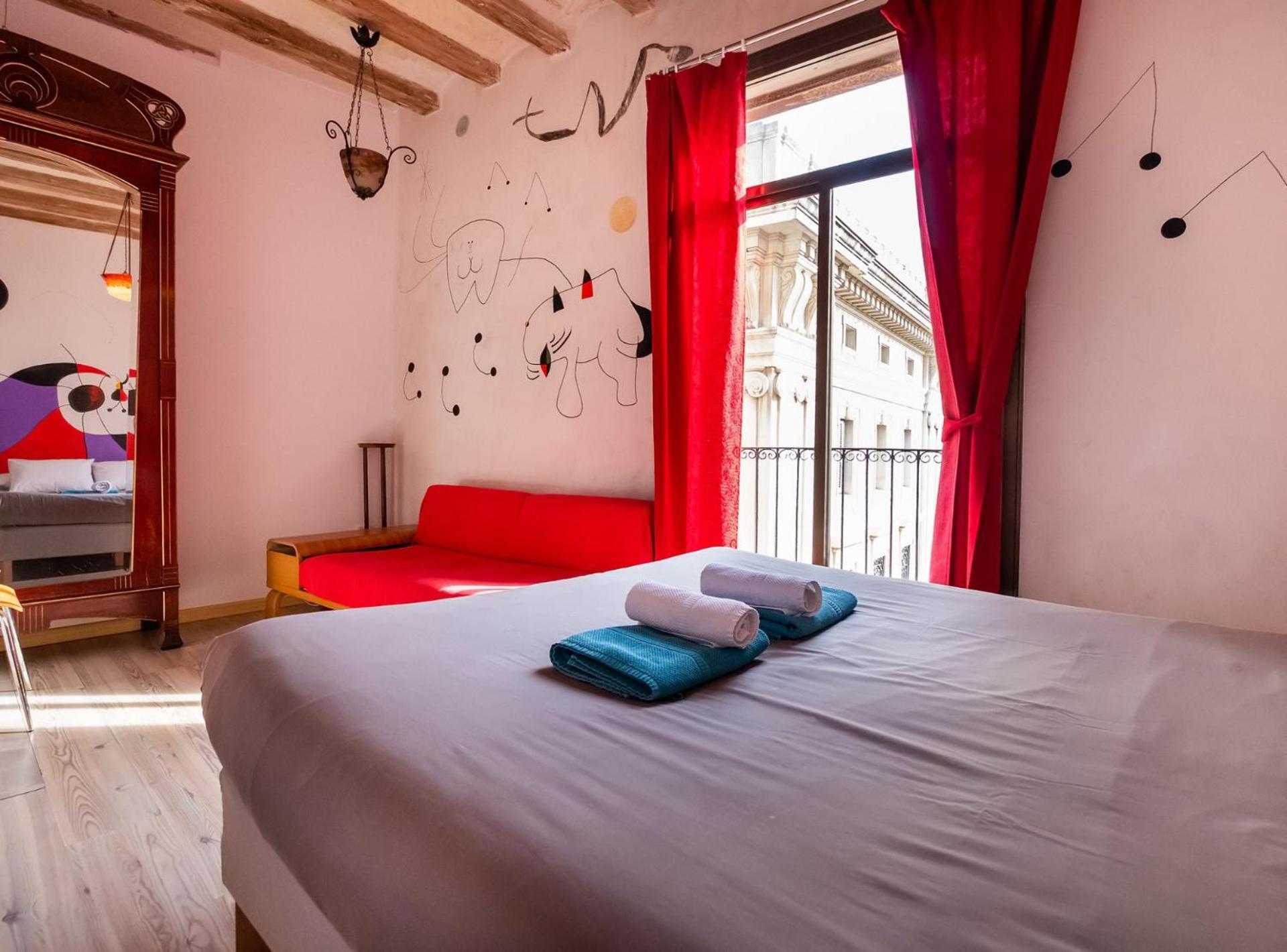 Apartamentos El Pintor Barcellona Esterno foto